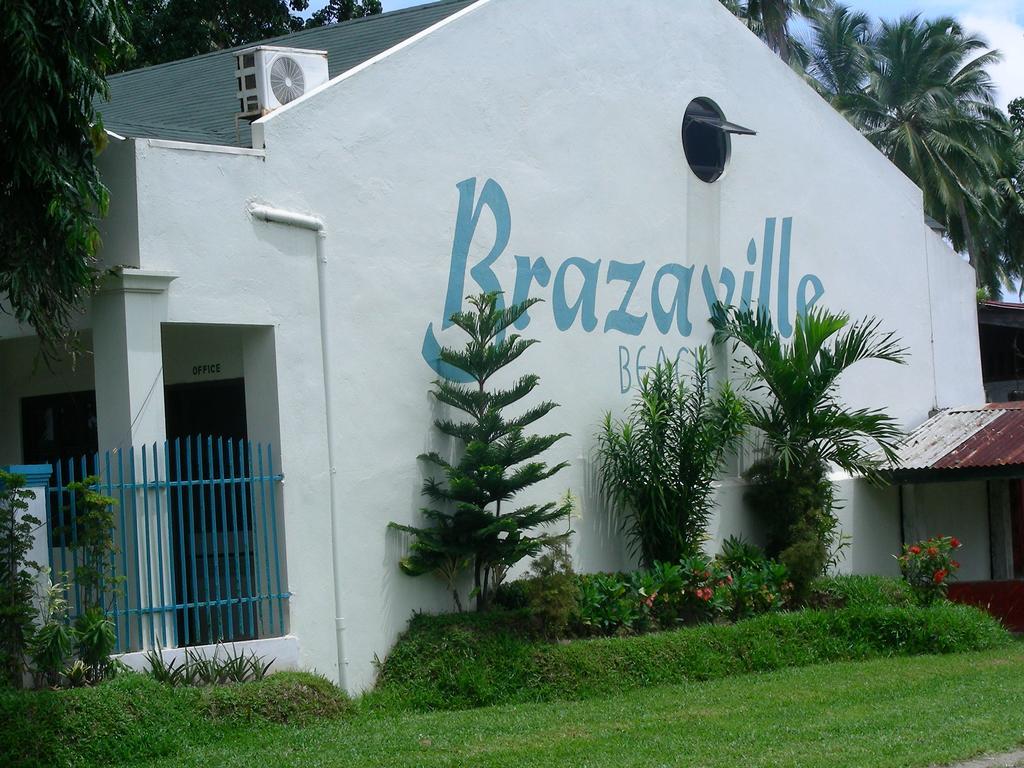 Brazaville Beach Resort Hinoba-an Exterior photo